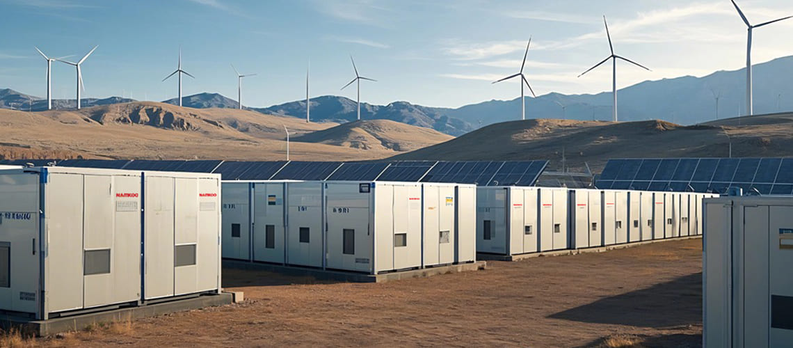 utility energy storage system solution