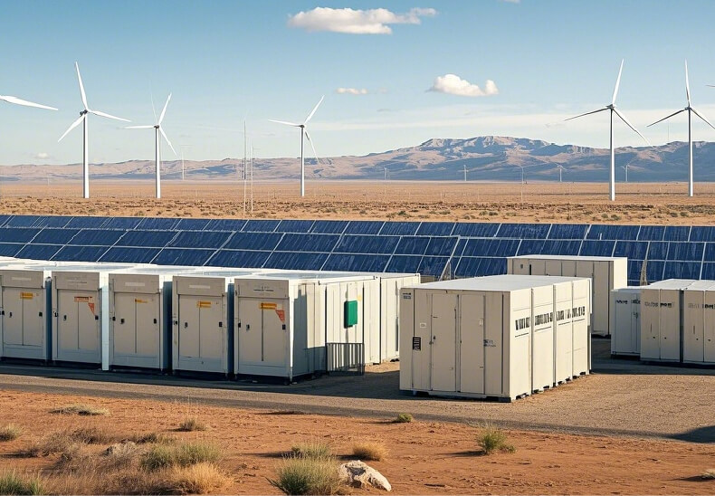 utility energy storage system