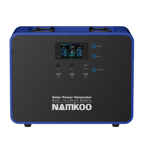 portable solar generator
