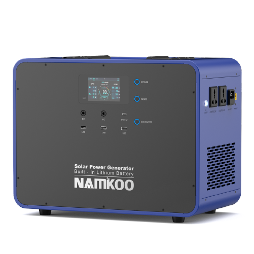 1000W Portable Power Station Solar Generator
