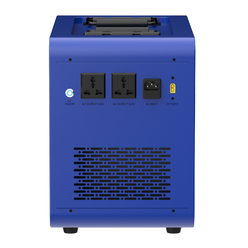 1000W Portable Power Station Solar Generator