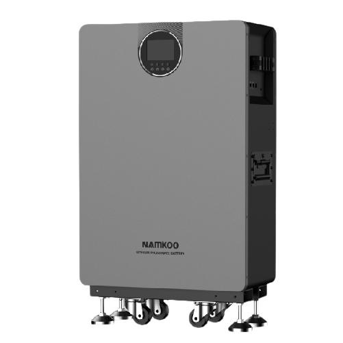 10kWh Ground Mounted Lithium Battery Pack 51.2V 200Ah 300Ah