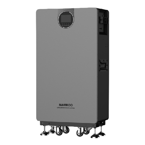 10kWh Ground Mounted Lithium Battery Pack 51.2V 200Ah 300Ah