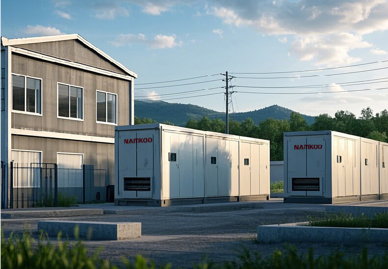 commercial energy storage system solution
