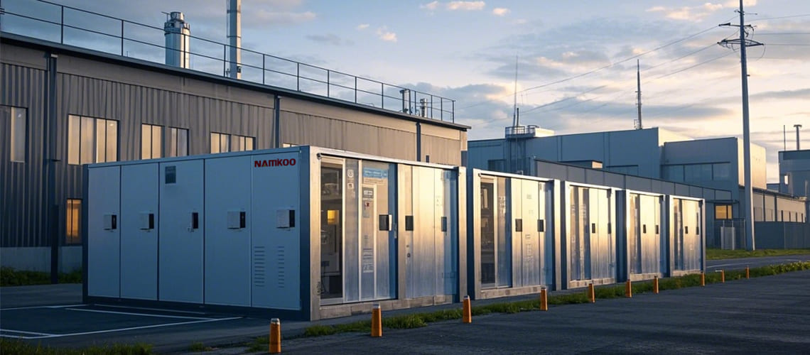 commercial industrial energy storage system solution