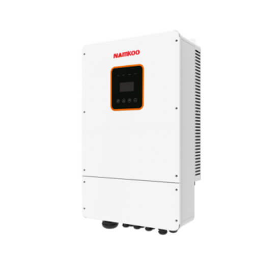 inverter and battery