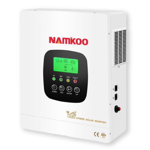3kW 4kW 6kW Solar Hybrid Inverter Single Phase with MPPT