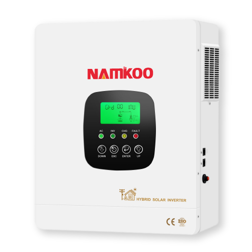 3kW 4kW 6kW Solar Hybrid Inverter Single Phase with MPPT