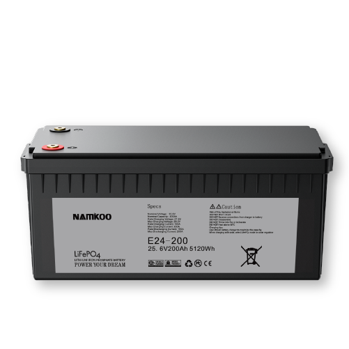 lead battery storage