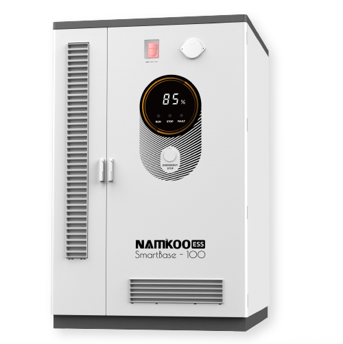 100KW 261kWh Liquid Coolinng Commercial Energy Storage System