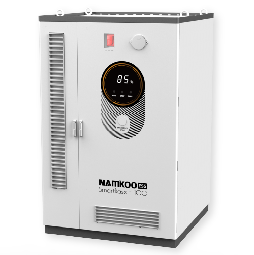 100KW 261kWh Liquid Coolinng Commercial Energy Storage System