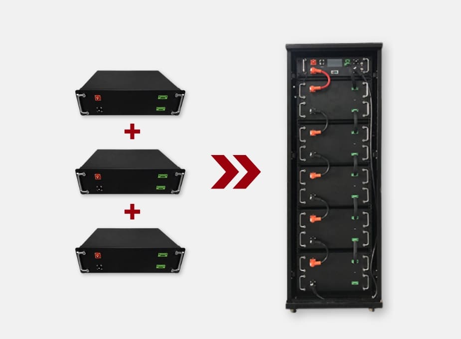 off grid solar battery system