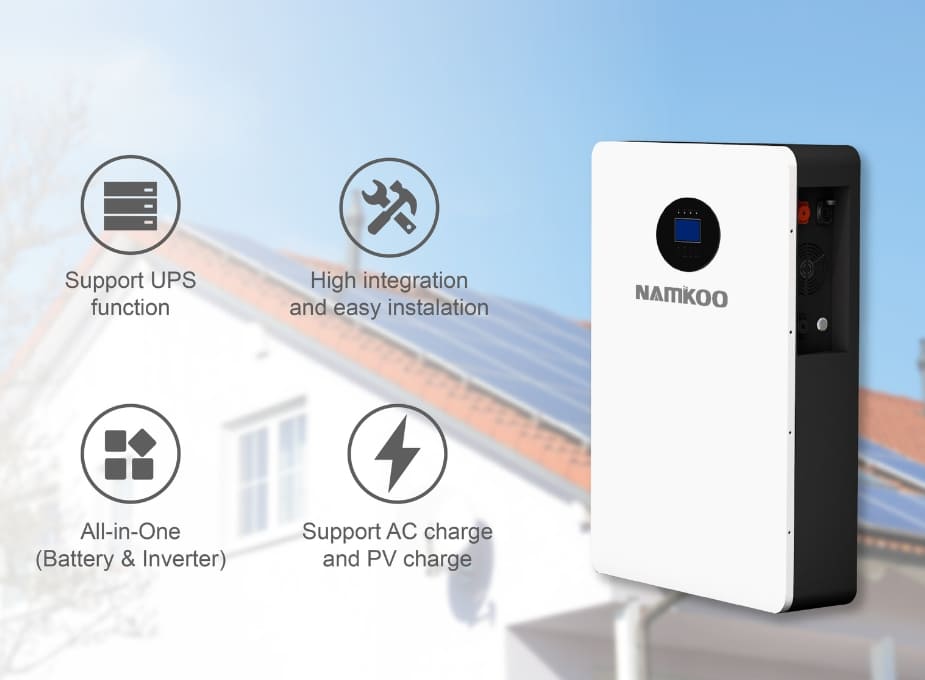 power battery for home