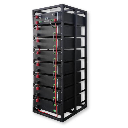 High Voltage Rack Mounted Lithium Battery System