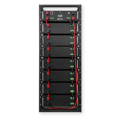 High Voltage Rack Mounted Lithium Battery System