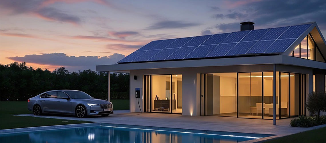 residential energy storage system solution