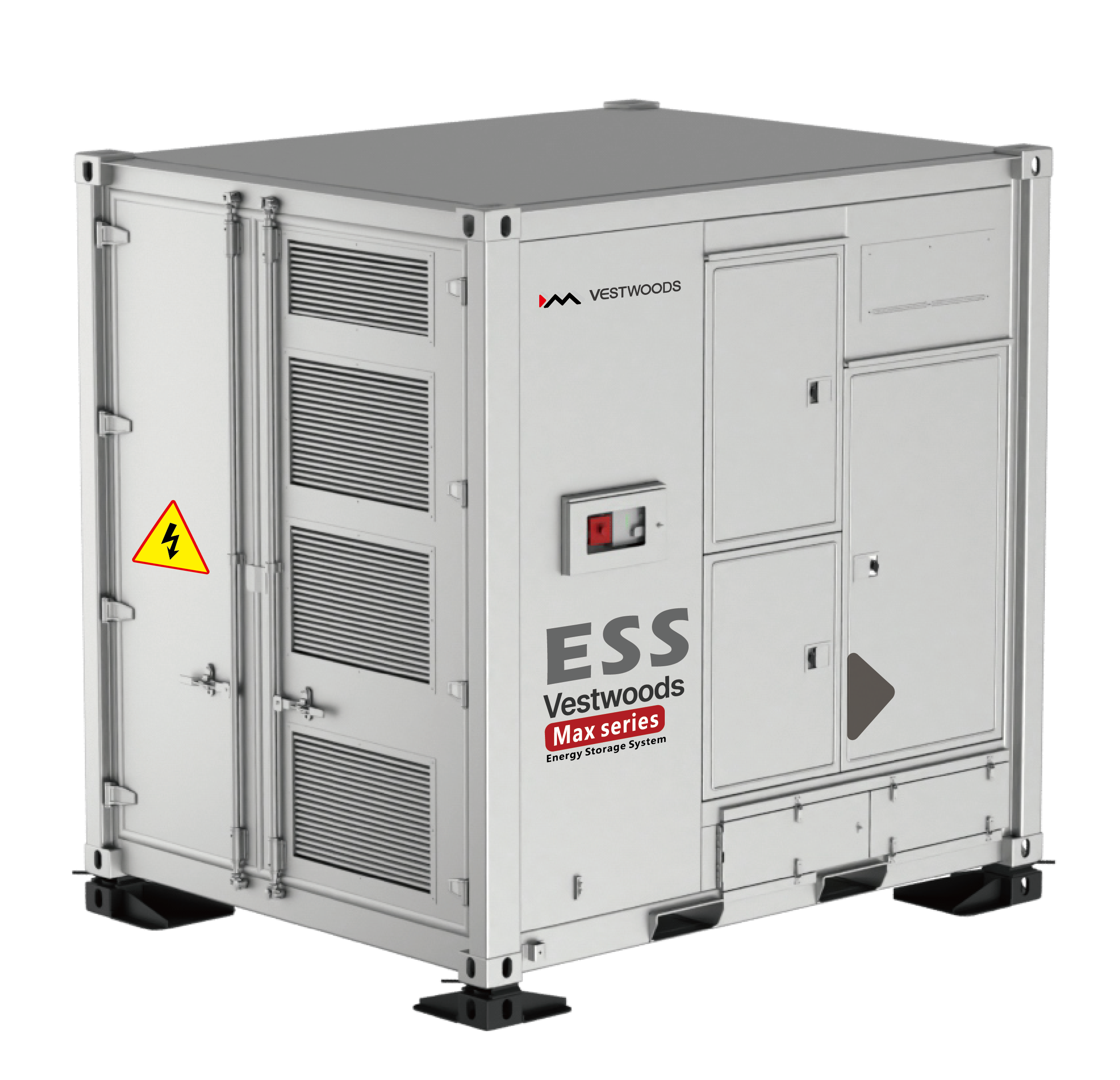 10FT Container Solar System 200KW 430KWH Battery Energy Storage