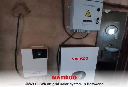 home battery systems in botswana