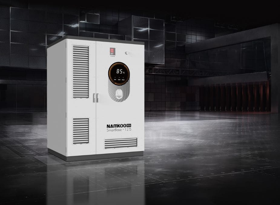 three phase battery storage