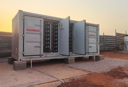 1mwh energy storage system in africa