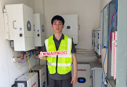 off grid battery energy storage project philippines