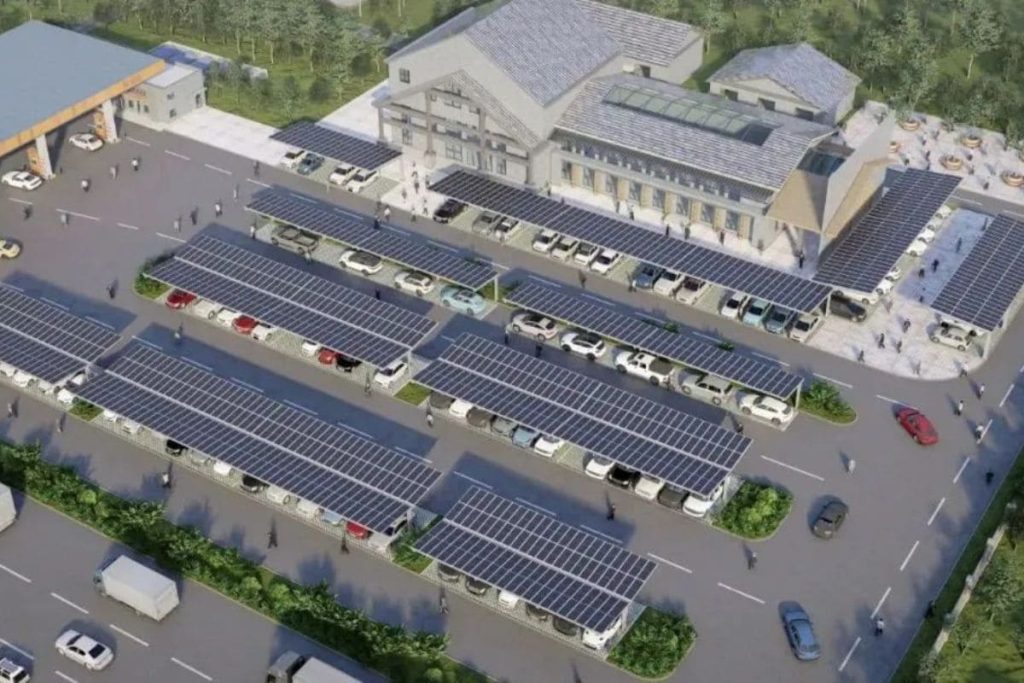 industrial battery storage