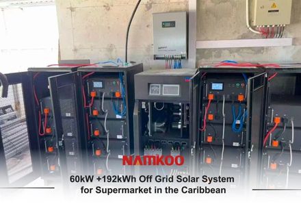 solar & battery system