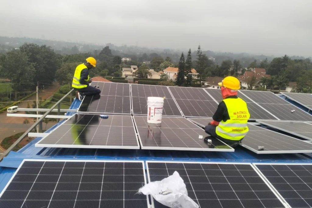 solar-panel-and-battery-installation