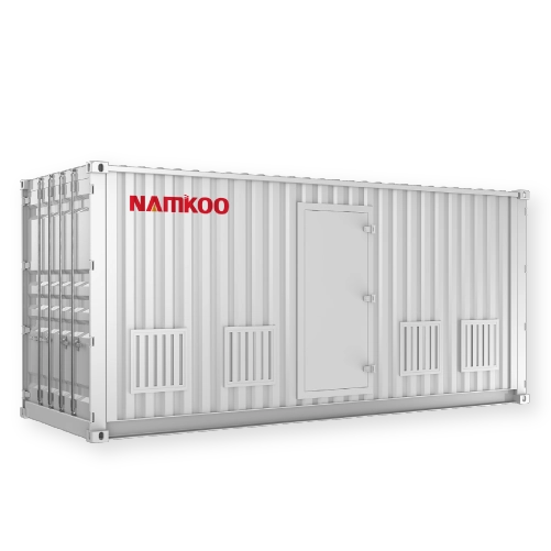 500KW 1000kWh Solar Energy Battery Storage System