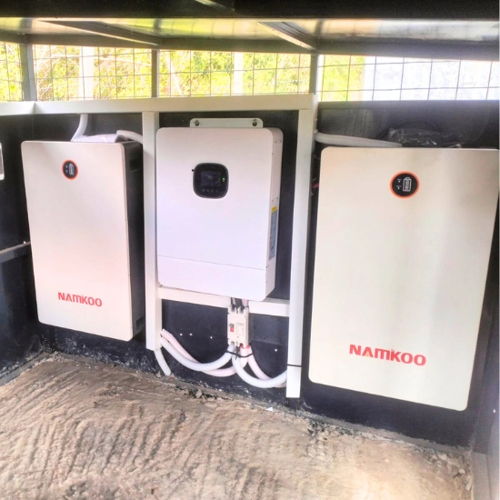 11kW Off Grid On Grid Solar System with Battery