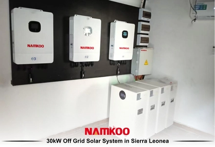 30kw-off-grid-solar-system-in-sierra-leona