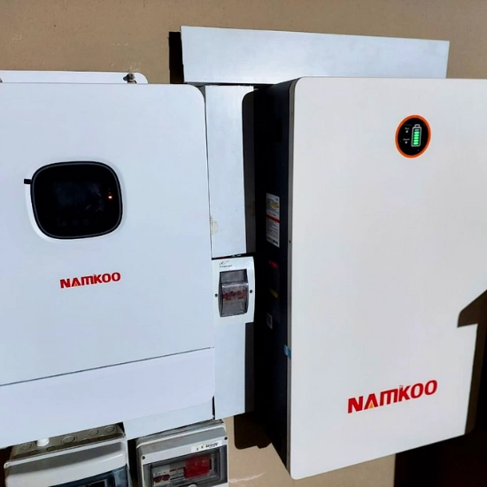 11kW Off Grid On Grid Solar System with Battery