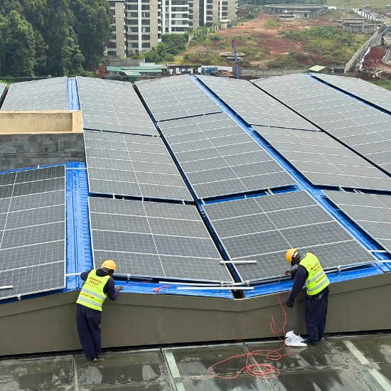 150KW 301KWh Industrial Solar Battery Storage System