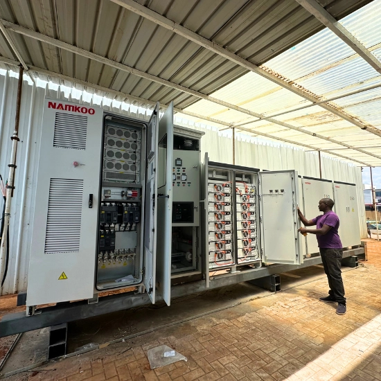 150KW 301KWh Industrial Solar Battery Storage System