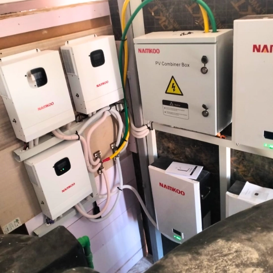 11kW Off Grid On Grid Solar System with Battery