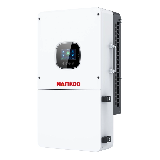 5kW 6.5kW US Standard Hybrid Solar Inverters 110V 220V Split Phase