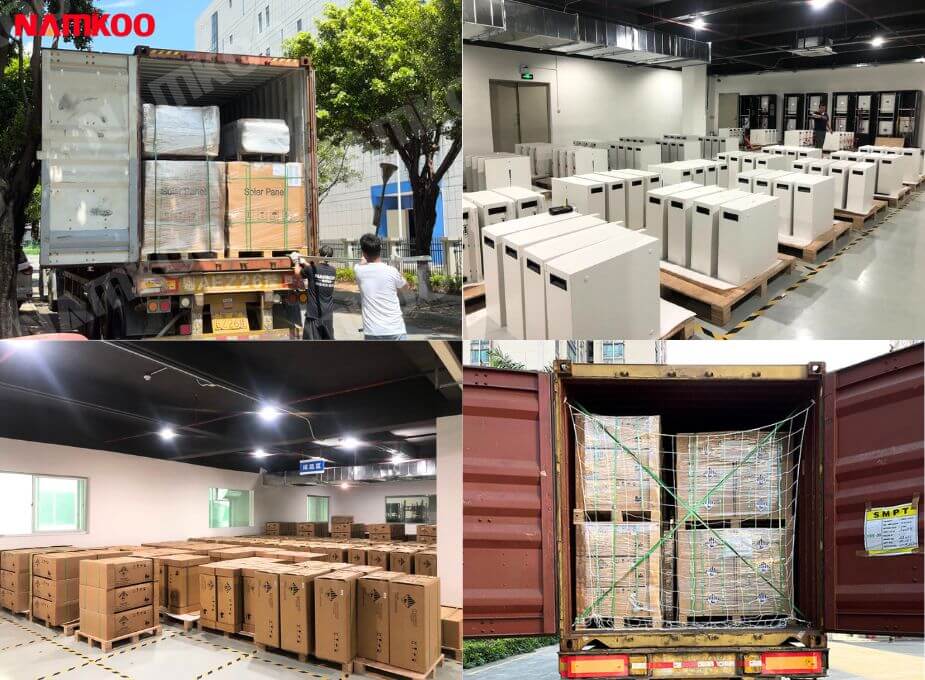 solar battery storage price