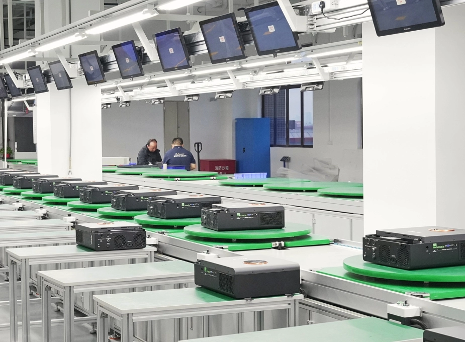 namkoo-inverter-production-line