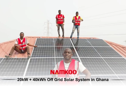 20kw-off-grid-solar-system-in-ghana