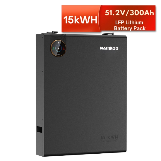 15kWh 51.2V 280Ah Lithium Solar Battery for Home