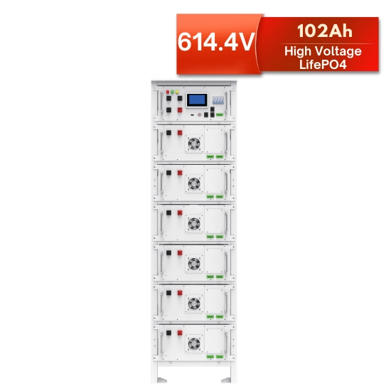 60kWh 614V 100Ah High Voltage Battery for Business