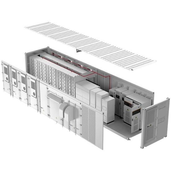 1MW 2.4MWH Solar PV System Energy Storage Cabinet