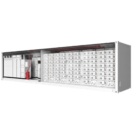 1MW 2.4MWH Solar PV System Energy Storage Cabinet