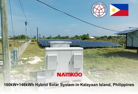 160kw-hybrid-solar-system-in-philippines
