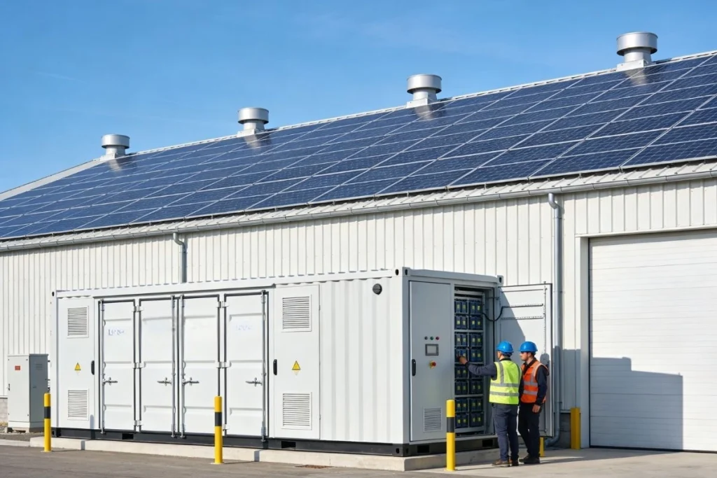 commercial-battery-storage-systems