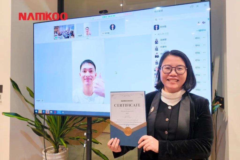 namkoo-business-english-speech-contest