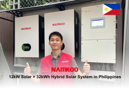 12kw-32kwh-hybrid-solar-system-in-philippines